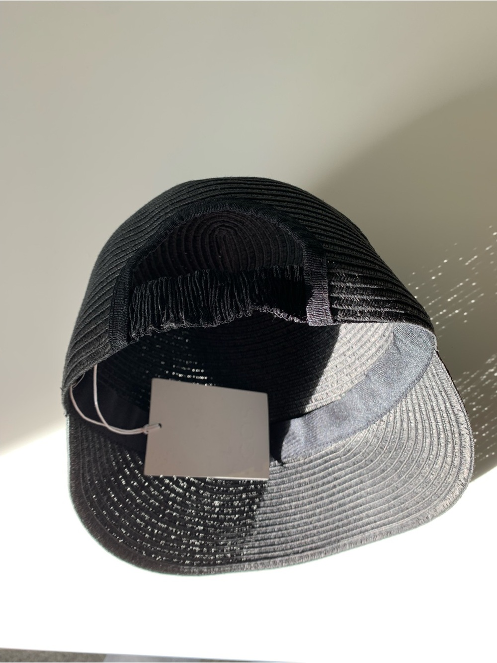 COS Raffia Woven Sun Cap - Picture 5 of 8